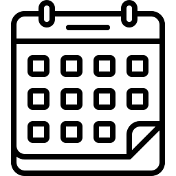 calendar icon